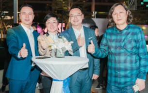 CCBD中擂策劃董事長(zhǎng)黃文海受邀出席廣西設(shè)計(jì)周，為設(shè)計(jì)賦能建議納策